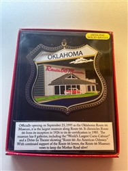 Oklahoma Route 66 Museum Ornament