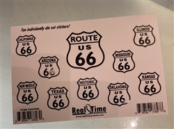 RT 66 Multi Shields