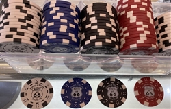 Rt 66 Poker Chips