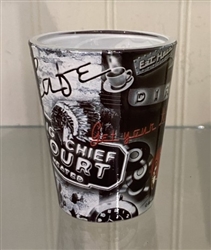 Rt 66 Shot Glass