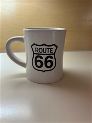 Route 66 Shield mug