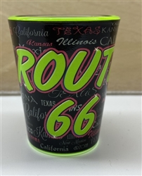 Rt 66 Shot Glass