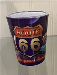 Rt 66 Shot Glass