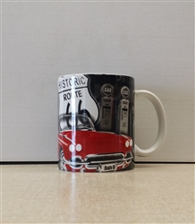 Historic Corvette Mug