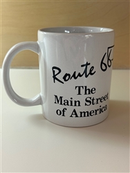 Oklahoma US 66 State Mug