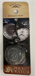 Rt 66 Pocket Watch