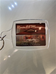 Rt 66 Keychain