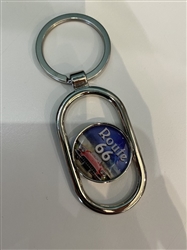 Rt 66 Slider Keychain