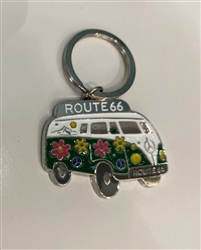 Rt 66 Van Keychain