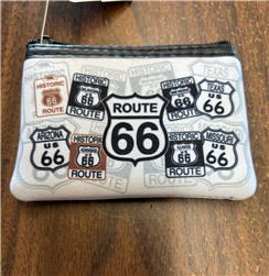 Rt 66 Coin Purse