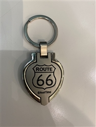 Rt 66 Photo Keychain