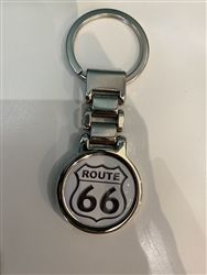 Rt 66 Keychain