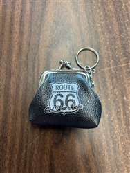 Route 66 Clasp Coin Purse