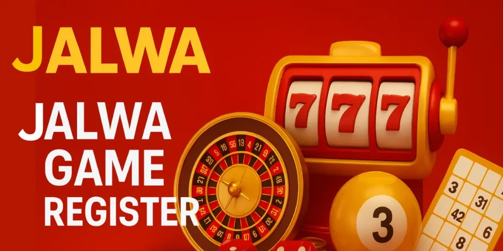 Jalwa Game Register